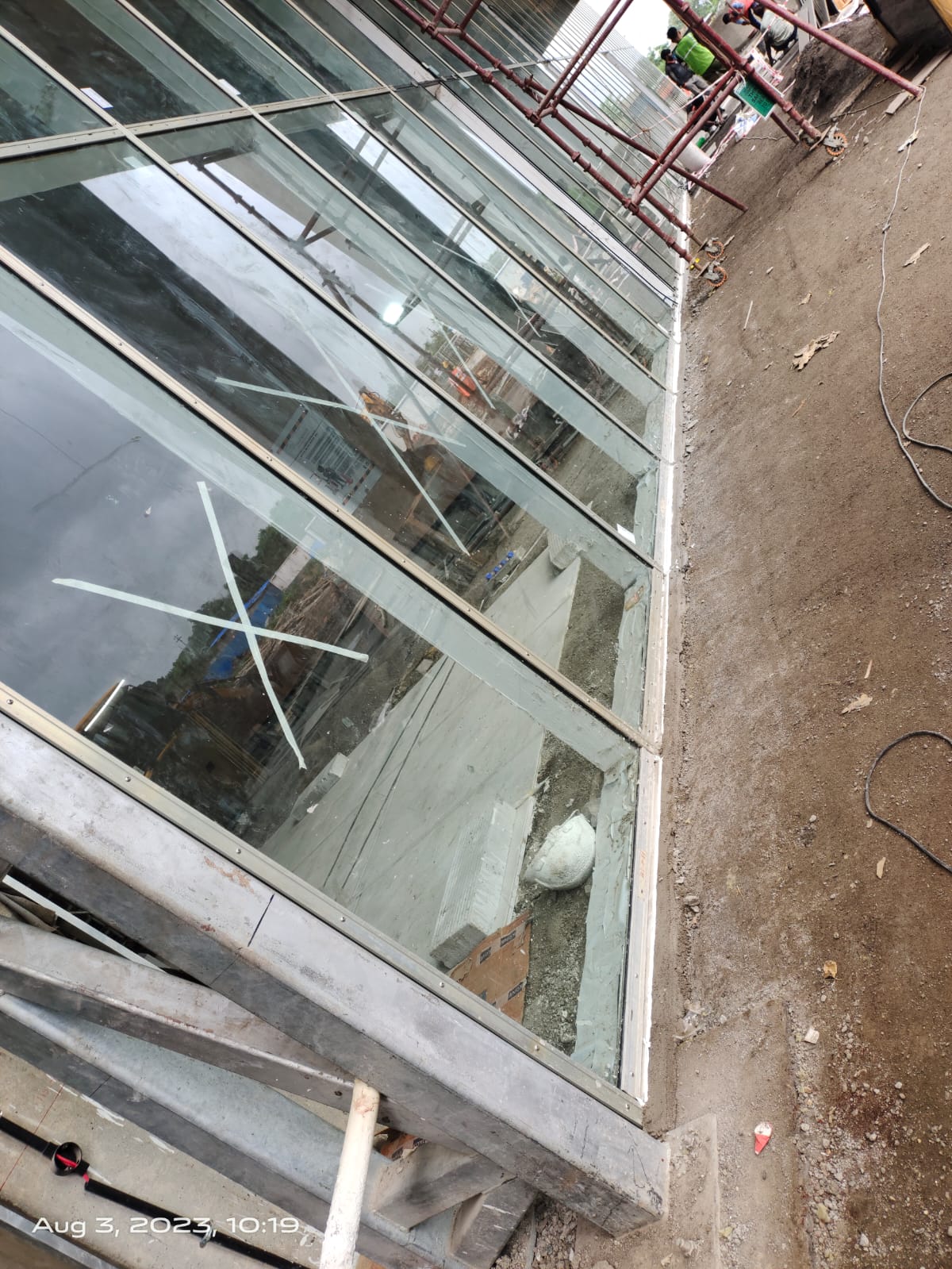 Modern Glass Railing Navi Mumbai